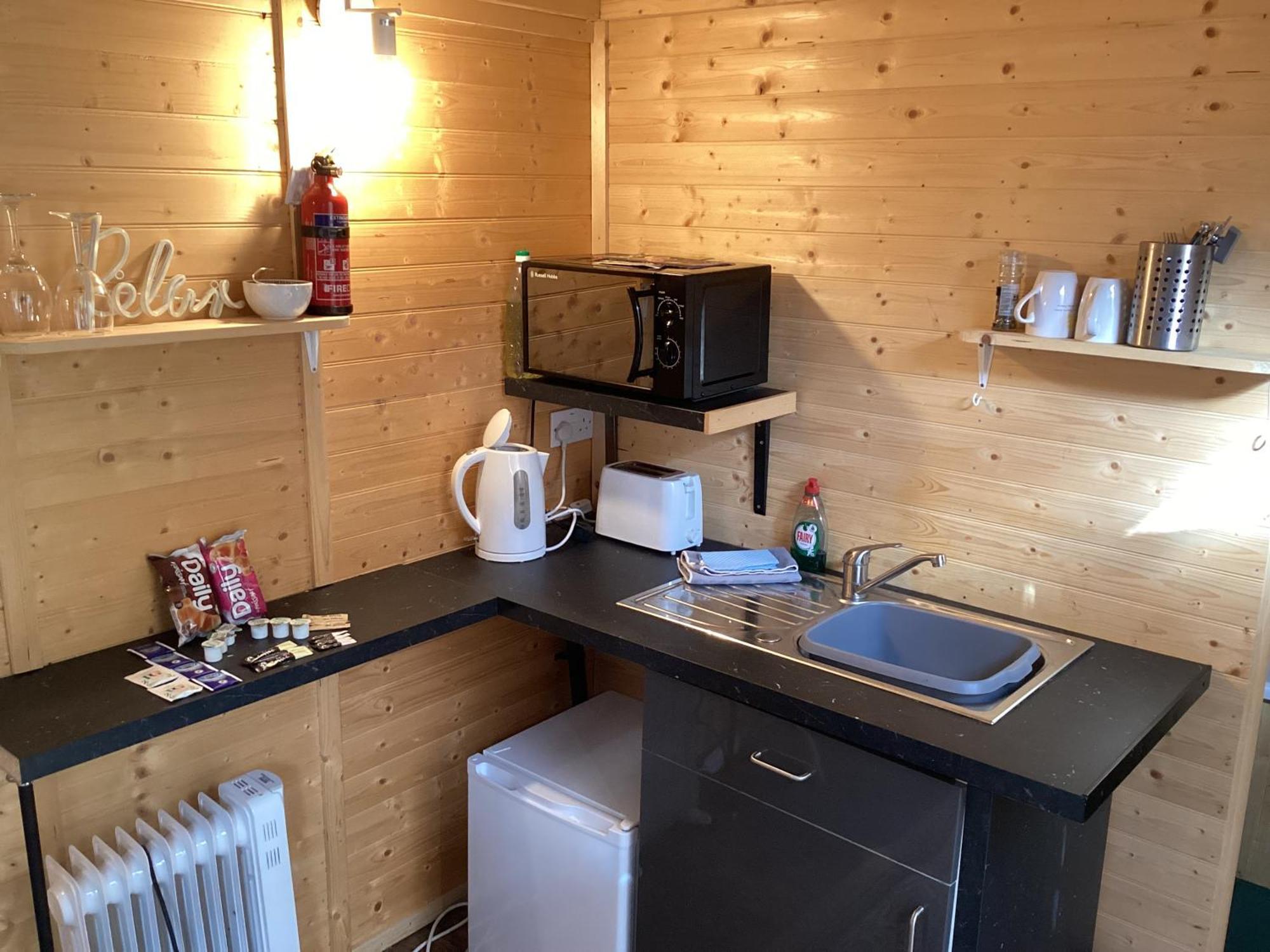 Vigo Retreat Cabin 1 Севенокс Экстерьер фото